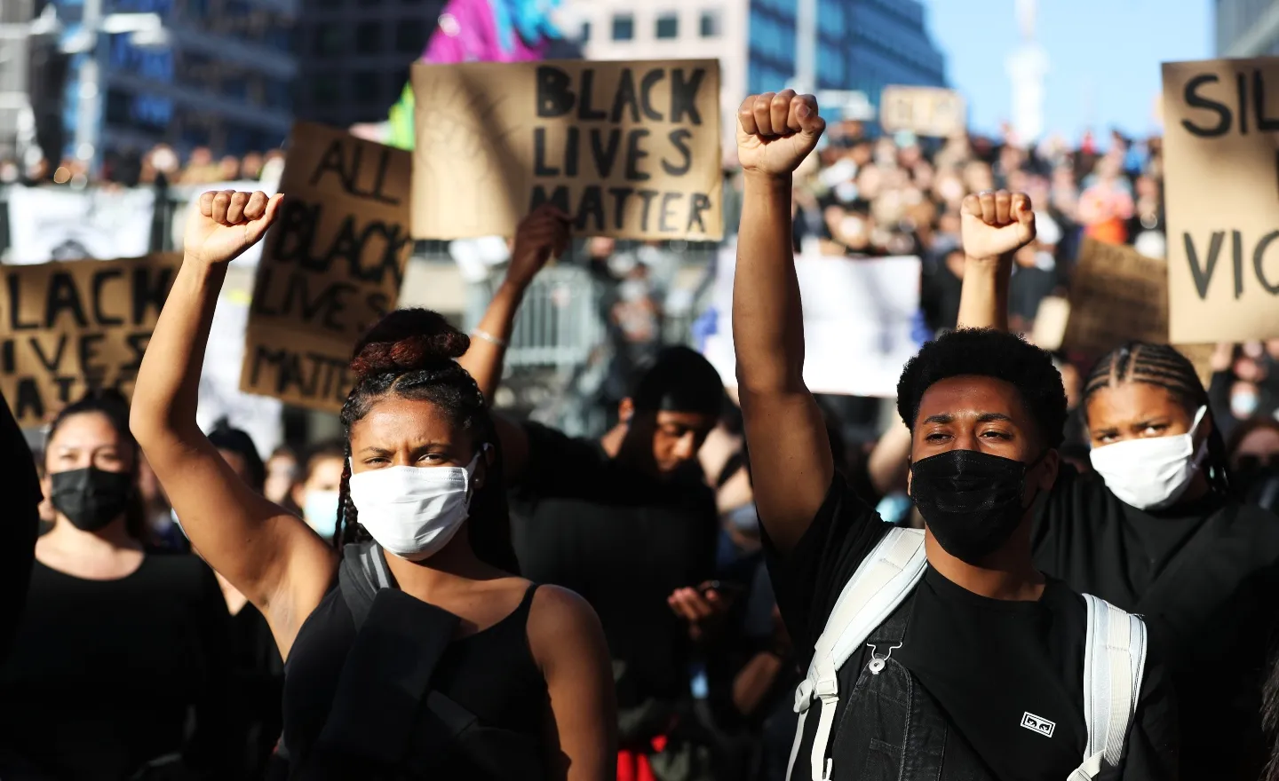 Black Lives Matter Hero